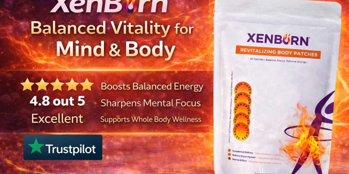 XenBurn – Balanced Vitality for Mind & Body