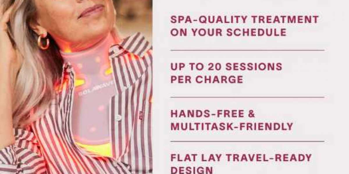 Red Light Neck Mask: Transform Your Neck and Chest Skin