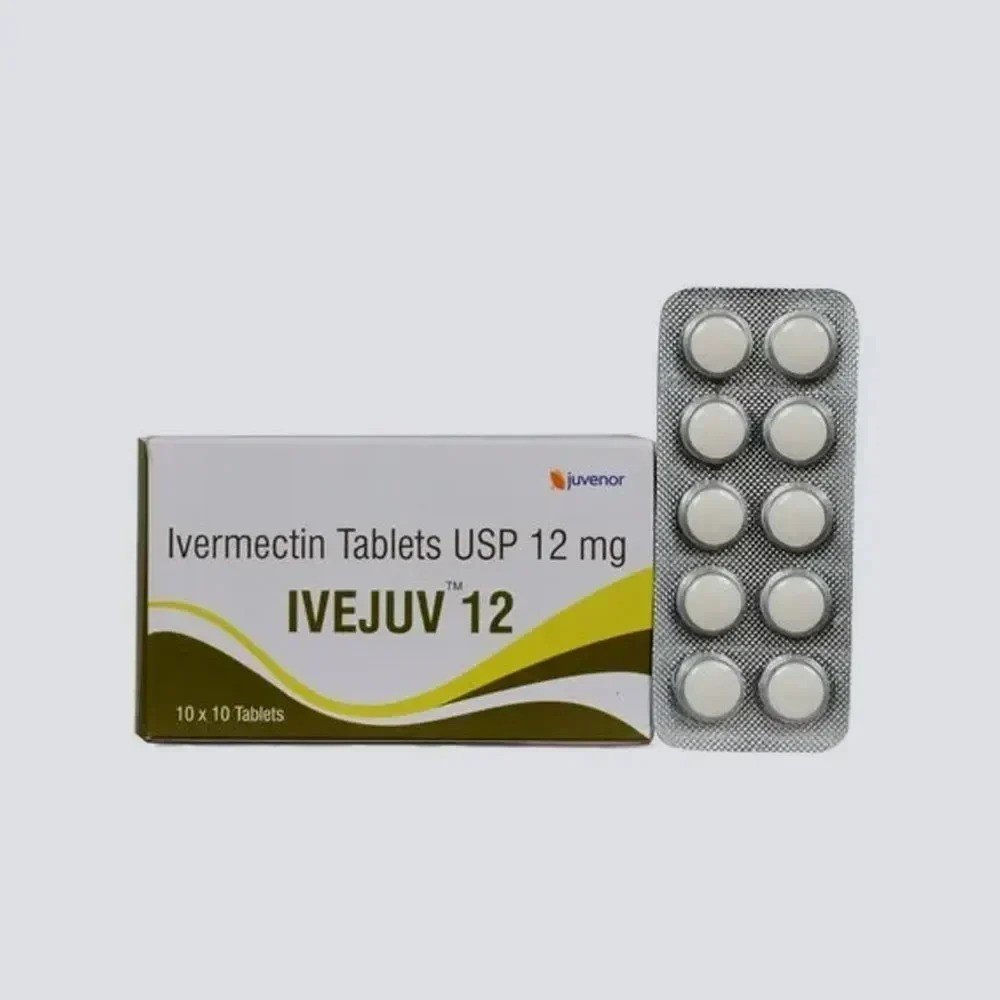 Ivejuv 12 mg Ivermectin Tablets - Free Shipping Over $100
