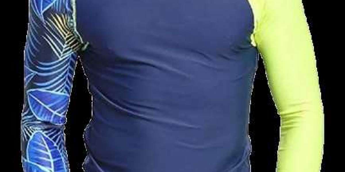 Premium Long Sleeve Rashguard for Sun & Surf