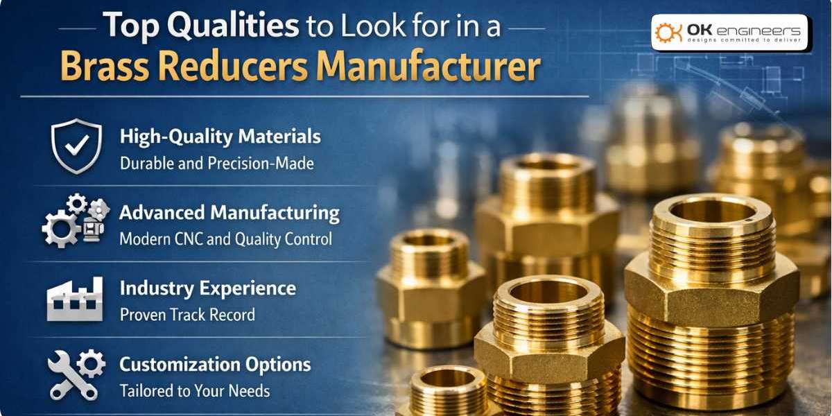 Top Qualities to Look for in a Brass Reducers Manufacturer