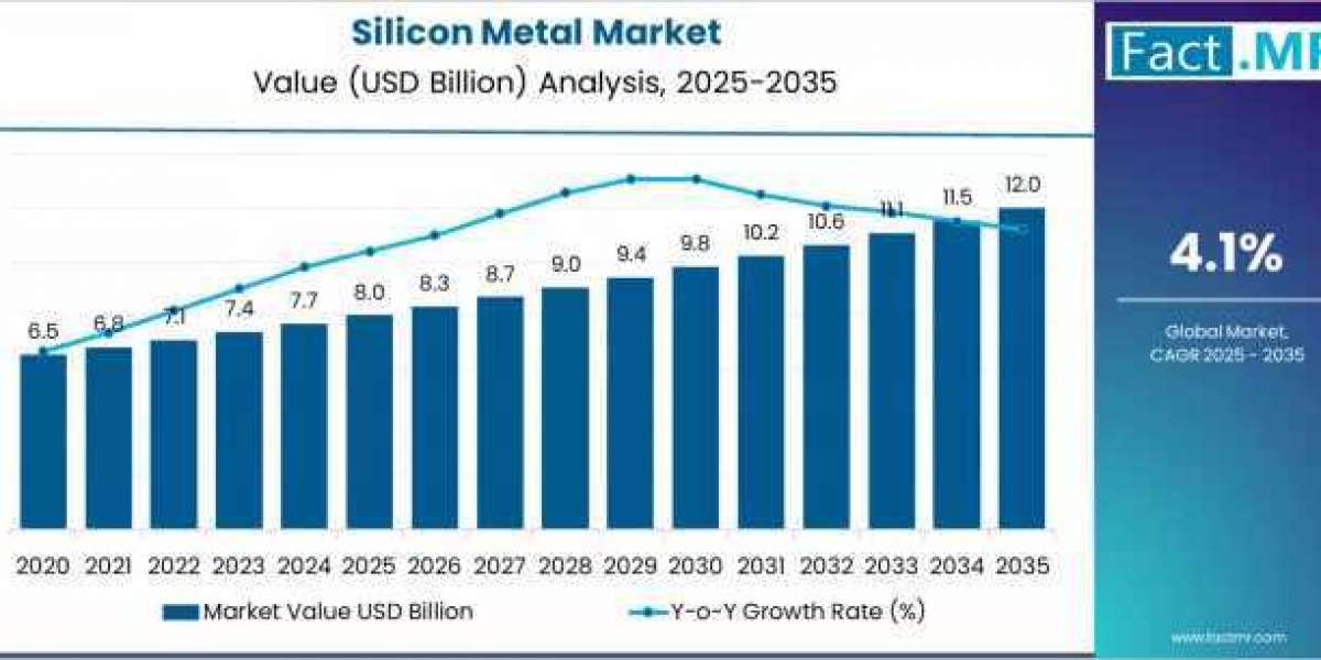 Global Silicon Metal Industry Forecasted for Steady Climb by 2035