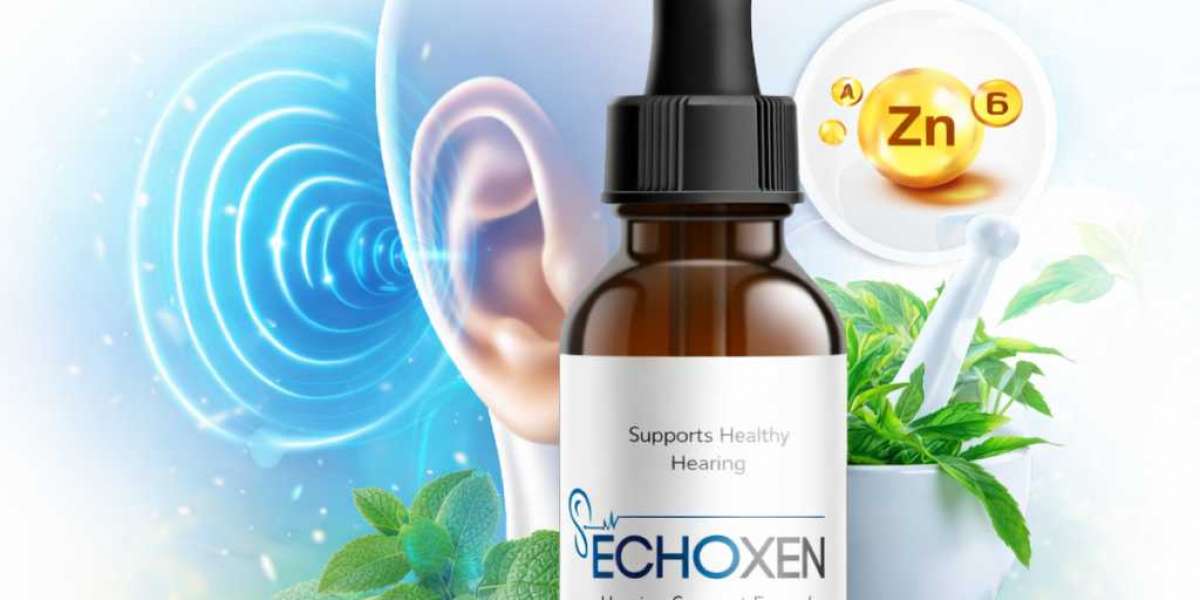 EchoXen™ – Natural Hearing & Tinnitus Support Formula