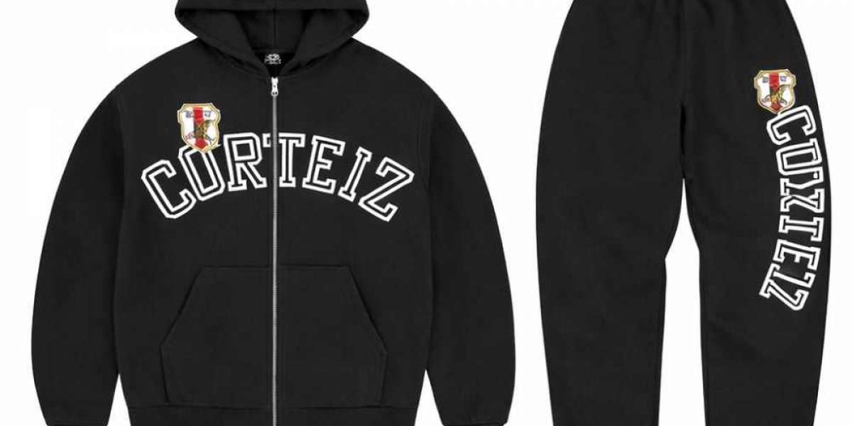 Experience Ease with Original Corteiz Tracksuits