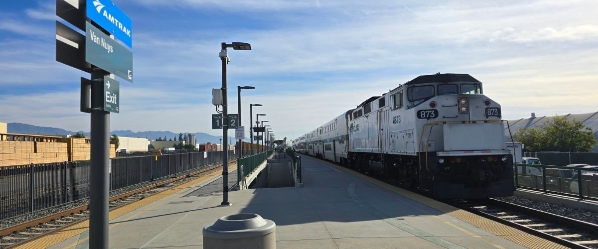 Van Nuys Amtrak Station (VNC) +1-844-516-1959