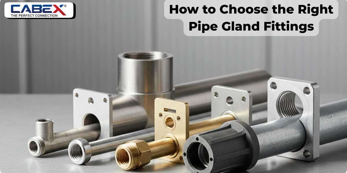 How to Choose the Right Pipe Gland Fittings