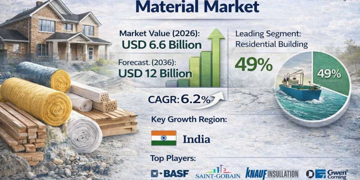 Hygroscopic Building Material Market to Reach USD 12 Billion by 2036