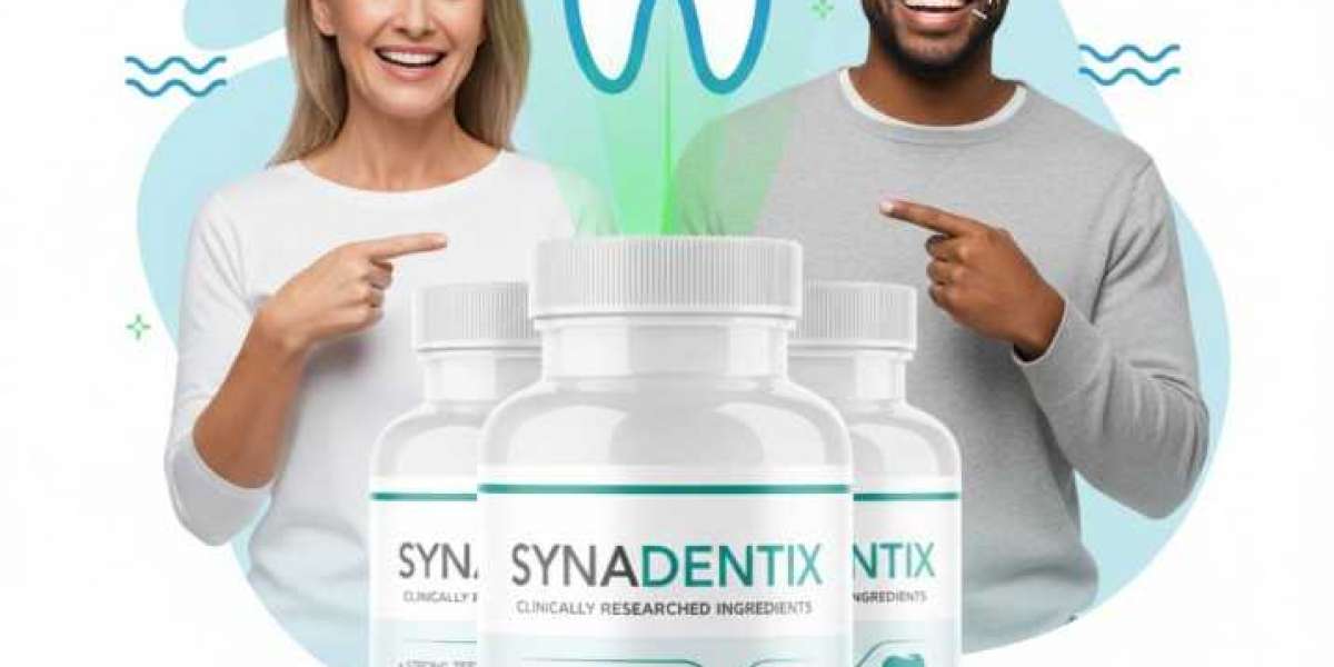 Synadentix™ – Natural Oral Health & Gum Support Formula