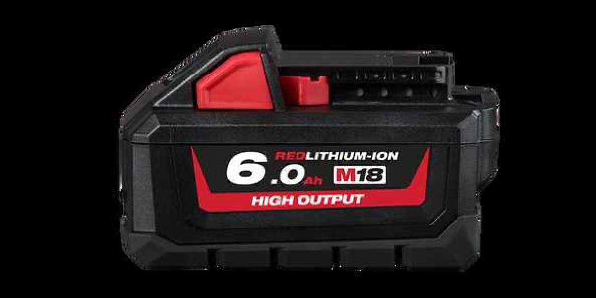Milwaukee Tool Milwaukee 6 Amp Battery Overview