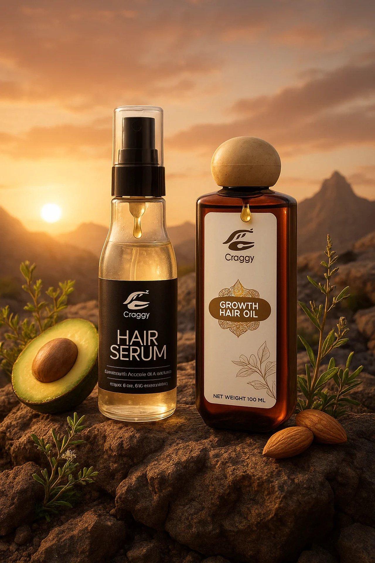 Hair Serum and Hair Oil – Complete Care for Smooth & Strong Hair | Articles | Craggy Cosmetic | Gan Jing World - Technology for Humanity | Video & Movie Streaming