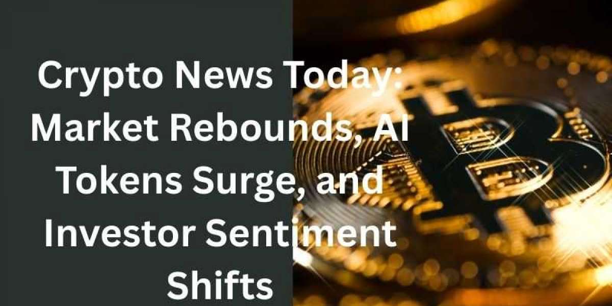 Crypto News Today: Market Rebounds, AI Tokens Surge, and Investor Sentiment Shifts