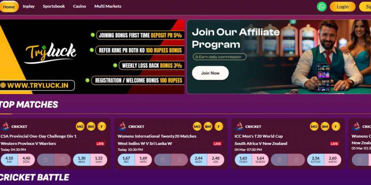 Tryluck – Where Fortune Meets Fun: Exploring the Ultimate Try Luck Online Games & Exciting Play Hub