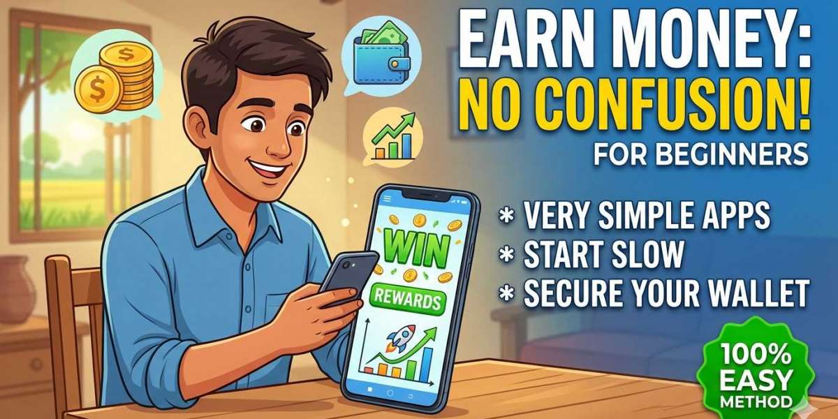 How Can Beginners Use Simple Apps to Earn Money Without Confusion?