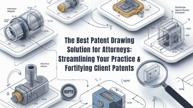 The Best Patent Drawing Solution for Attorneys: Streamlining Your Practice & Fortifying Client Patents - The Patent Drawing Services