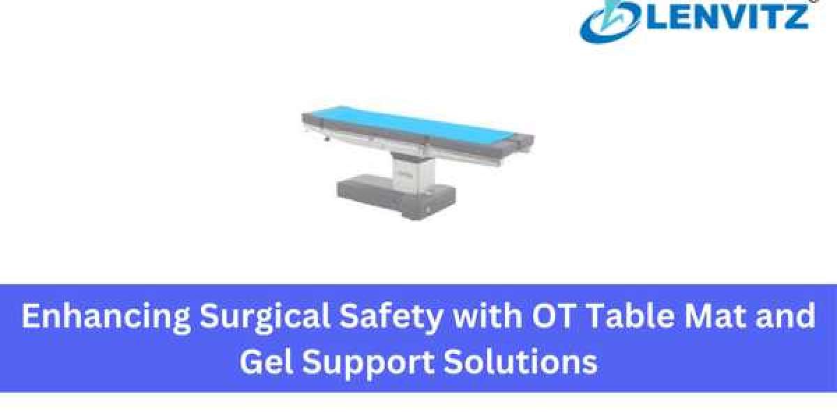 Enhancing Surgical Safety with OT Table Mat and Gel Support Solutions
