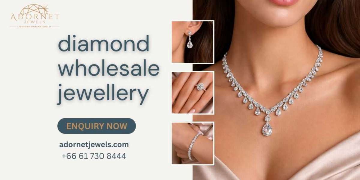 Wholesale Diamond Jewellery | Adornet Lab Grown Diamonds