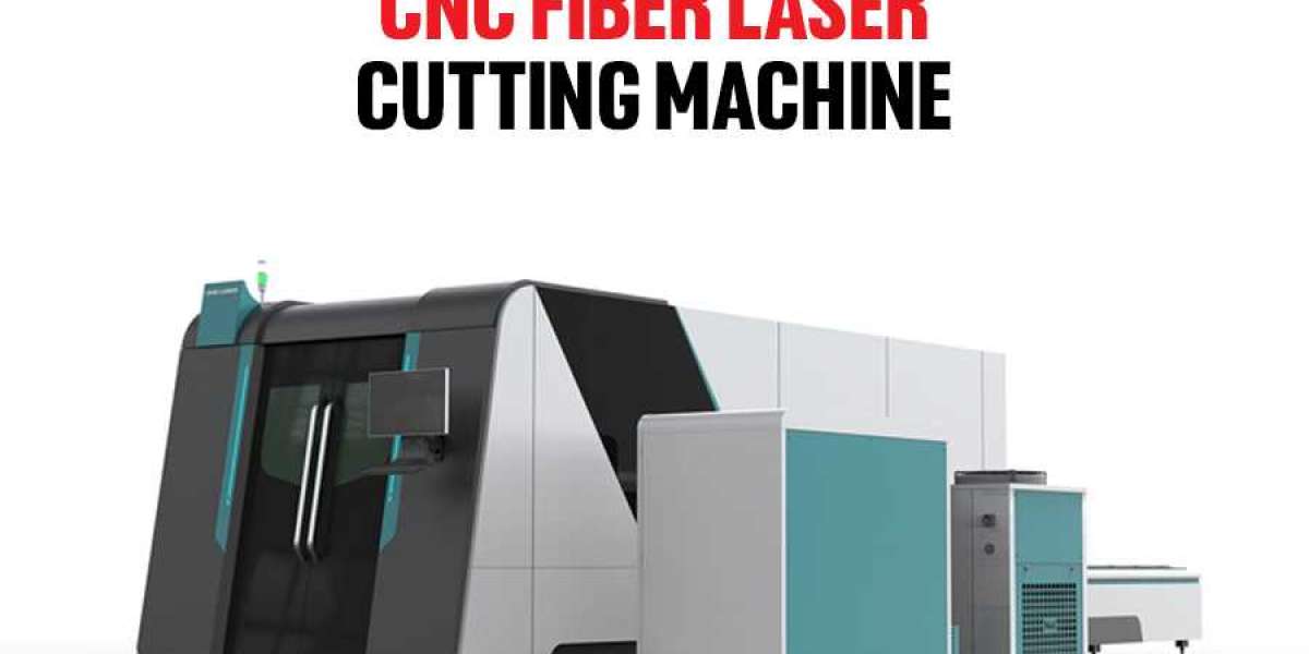 CNC Fiber Laser Cutting Machine | Business Point International, UAE