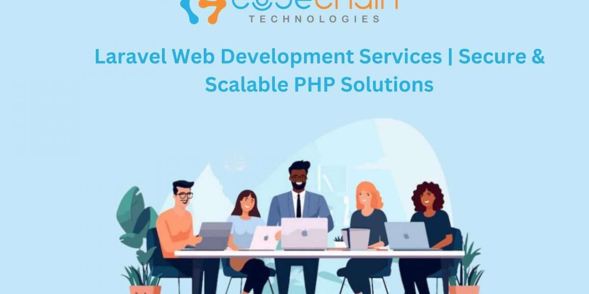 Laravel Web Development Company in India | CodeChain Technologies
