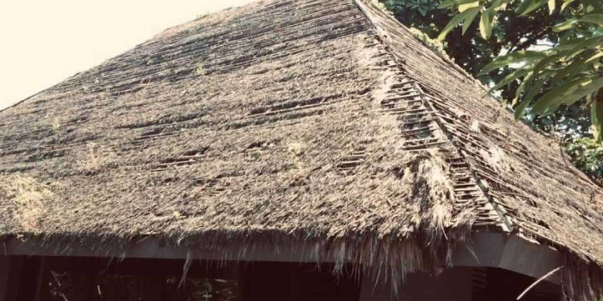 Premium Artificial Thatch Roof for Modern Tropical Designs