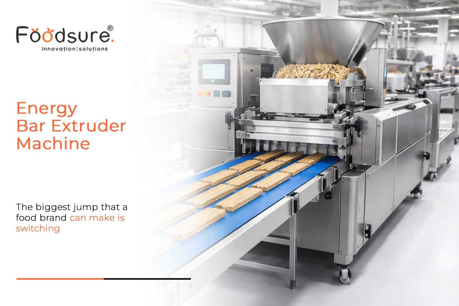 Energy Bar Extruder Machine: 100–500 Kg/H Reliable Line