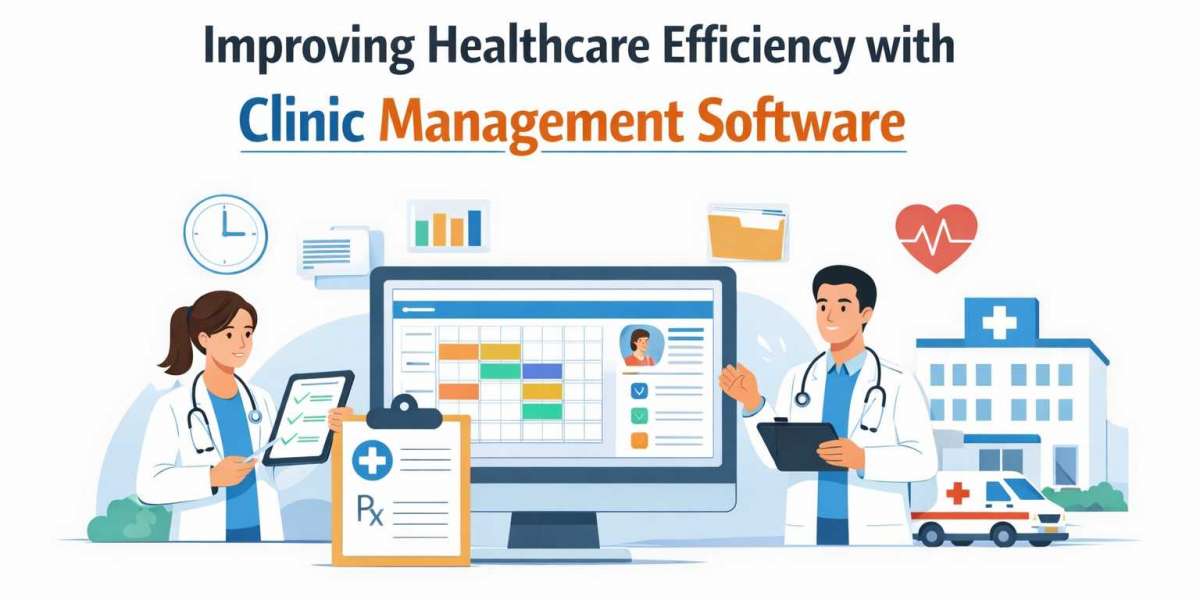 Improving Healthcare Efficiency with Clinic Management Software