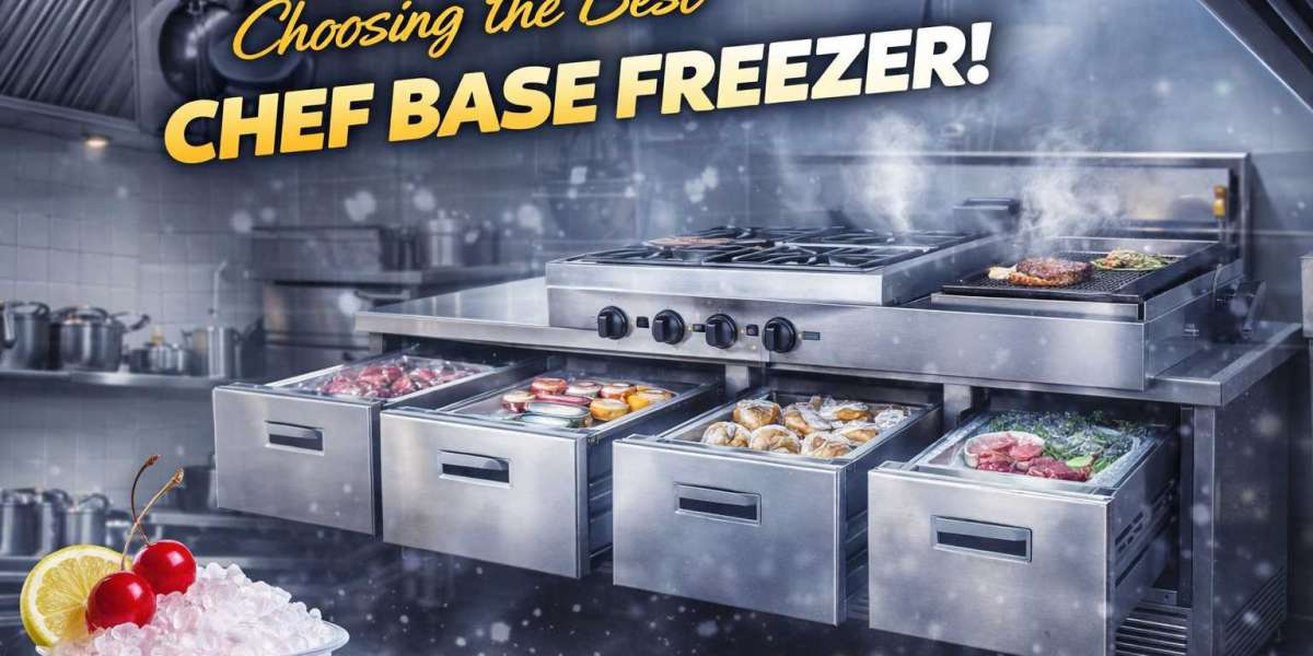 Chef Base Freezer: Essential Equipment for Restaurant Kitchens
