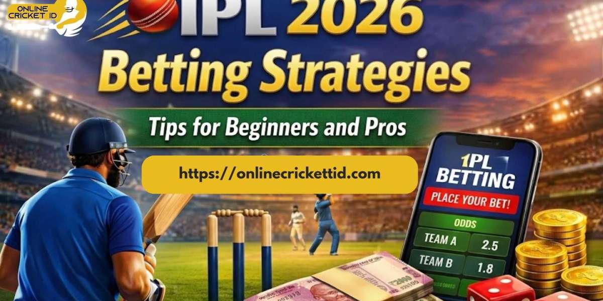 Online Cricket ID | Strategies for IPL ID 2026 for Better IPL Betting