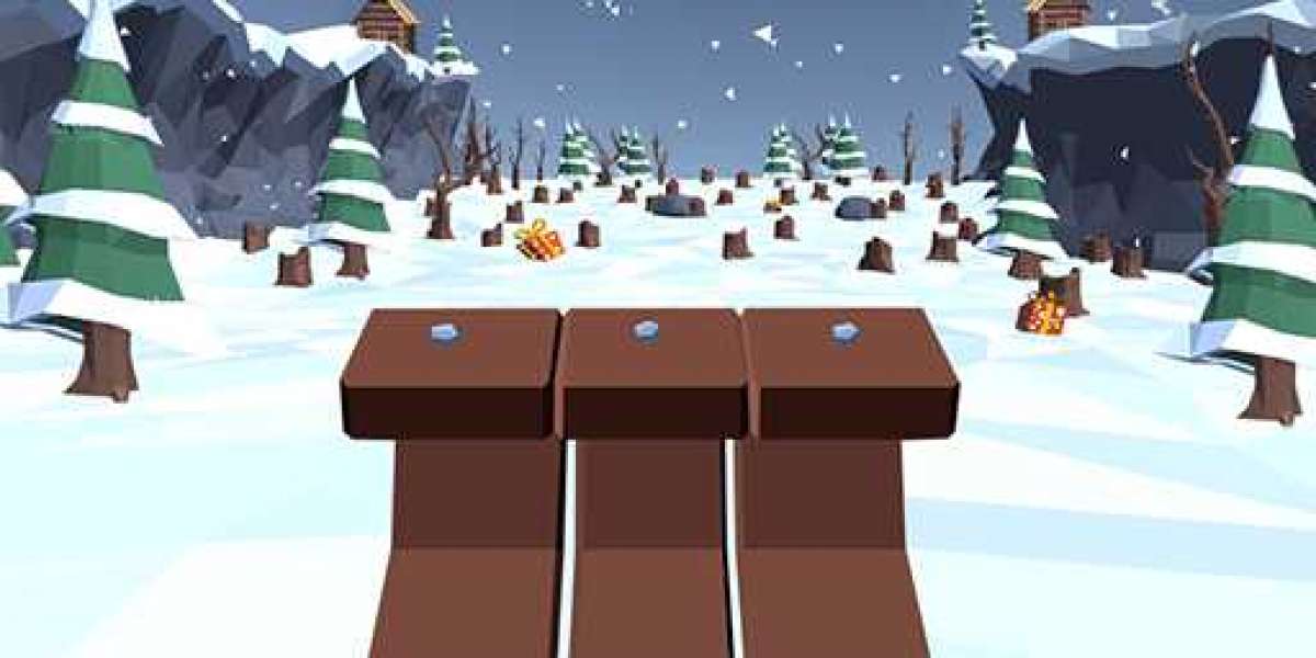 Snow Rider: A Slick, Snow-Covered Dash Through a World of Obstacles