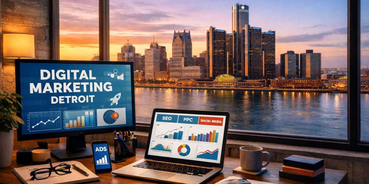 Top 5 Digital Marketing Company in Detroit | Best Agencies for Business Growth