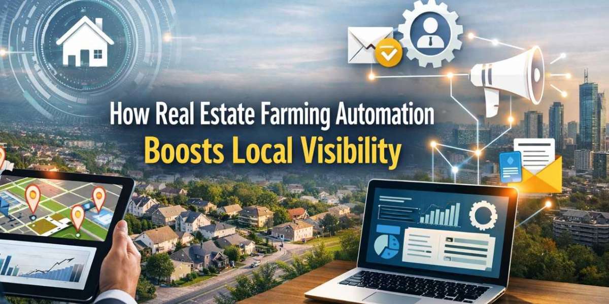 How Real Estate Farming Automation Boosts Local Visibility