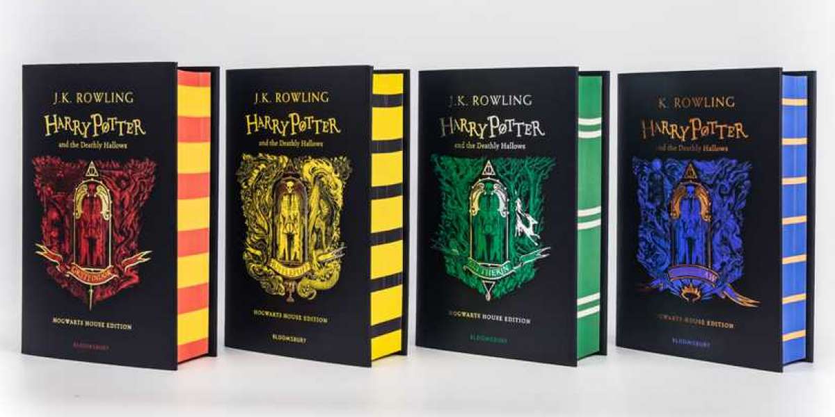 Harry Potter House Editions: Final Covers Revealed