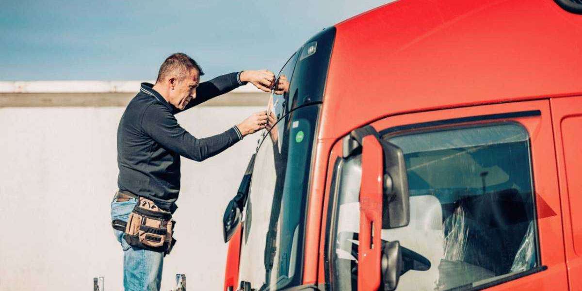 How Professional Glass Services Keep Semi Trucks Safe, Clear, and Road-Ready in Knoxville