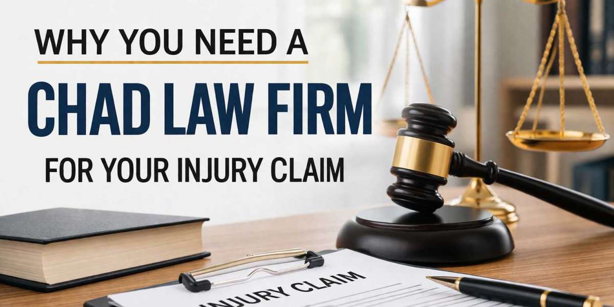 Why You Need a Chad Law Firm for Your Injury Claim