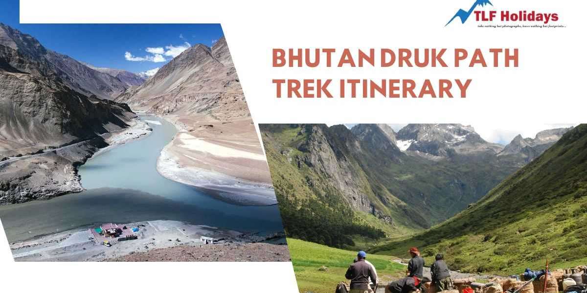 Bhutan Druk Path Trek Itinerary: TLF Bhutan
