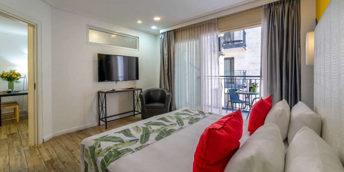 Family-Friendly Hotels with Balconies in Jerusalem for a Perfect Vacation