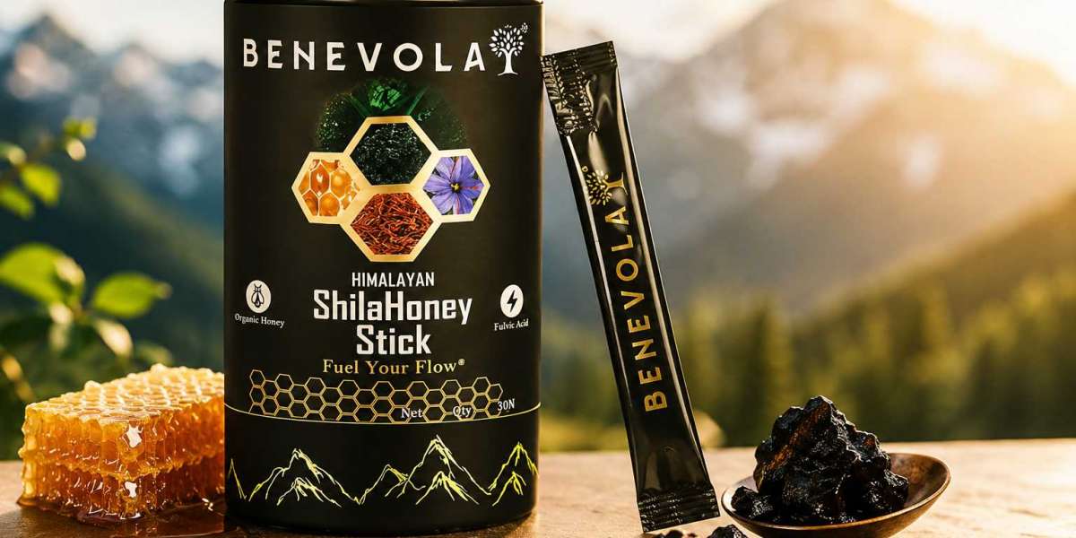 Pure Himalayan Shilajit Honey Stick – Natural Energy, Stamina & Wellness Booster