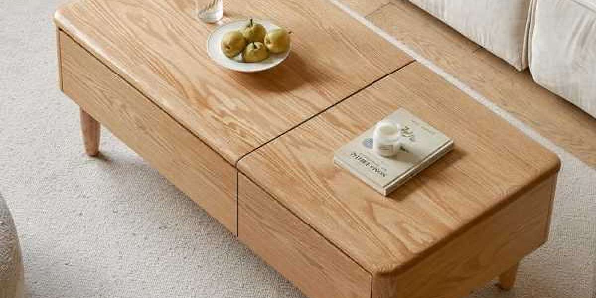 Visit high-quality oak furniture store and encounter the natural solid wood home texture