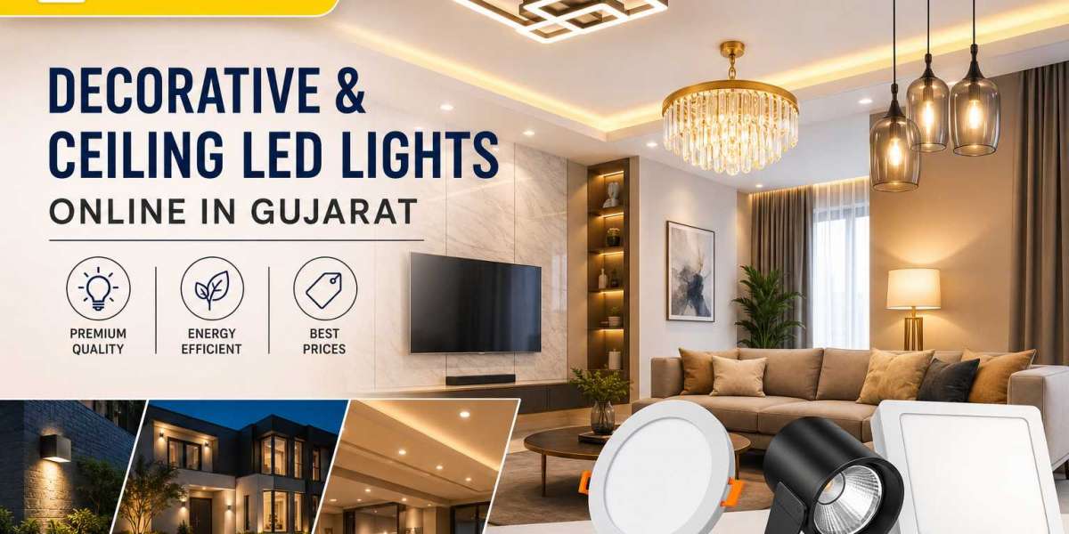 Buy Decorative and Ceiling LED Lights Online in Gujarat at Best Prices
