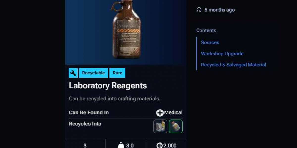 ARC Raiders Laboratory Reagents on Dam Battlegrounds