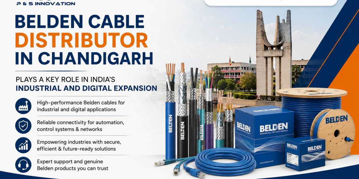 Belden Cable Distributor in Chandigarh Plays a Key Role in India’s Industrial and Digital Expansion