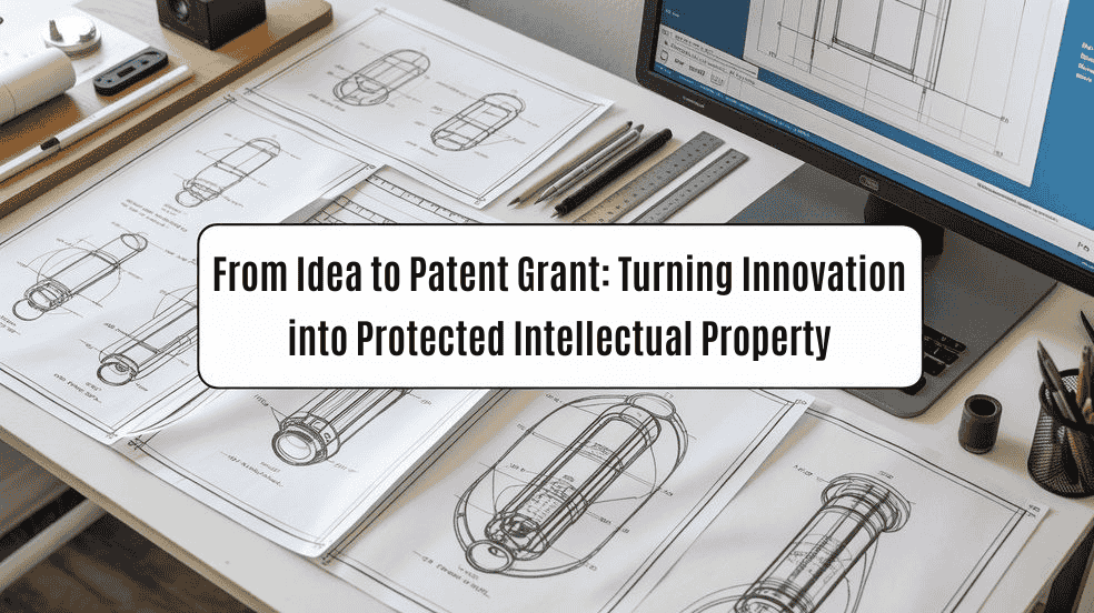 Protected Intellectual Property: From Idea to Patent Grant