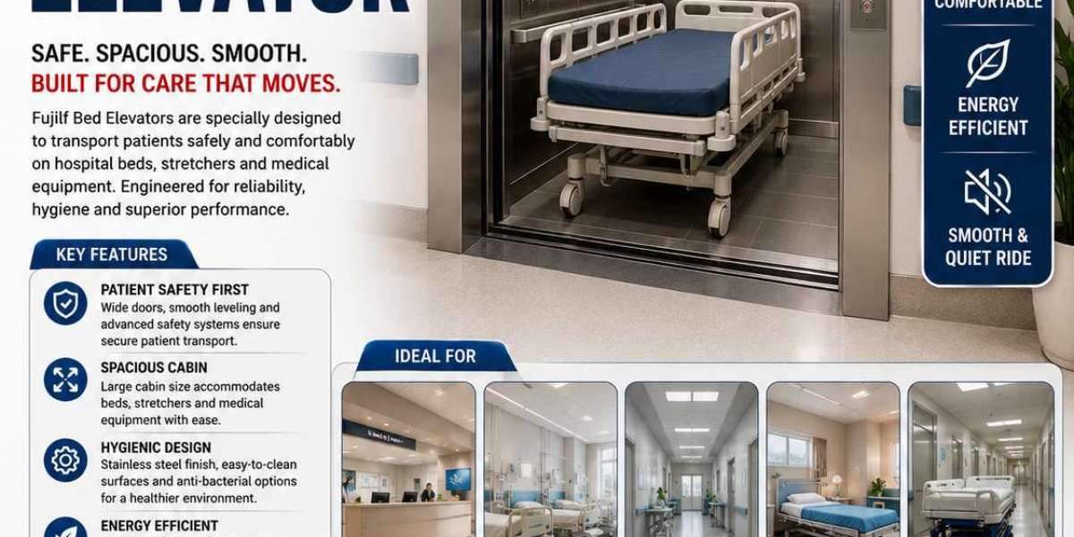 Smart Healthcare Infrastructure Rising with Advanced Bed Elevator Solutions