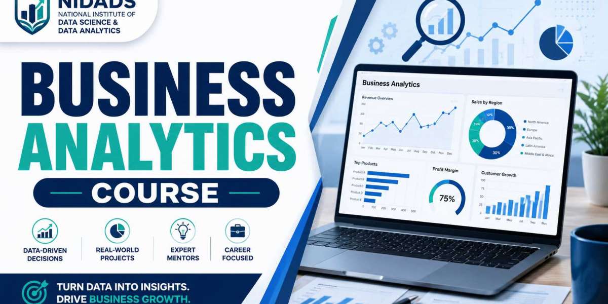 Business Analytics Course: A Complete Guide to Building Data-Driven Business Skills