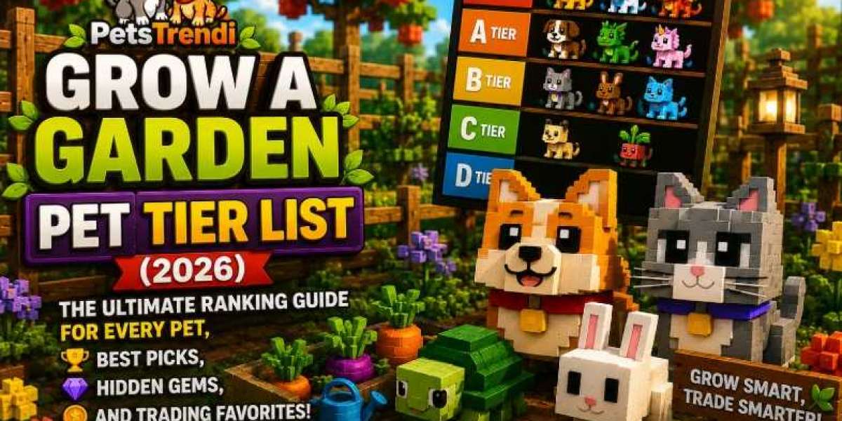 Grow a Garden Pet Tier List – Best Pets Ranked (2026 Guide)